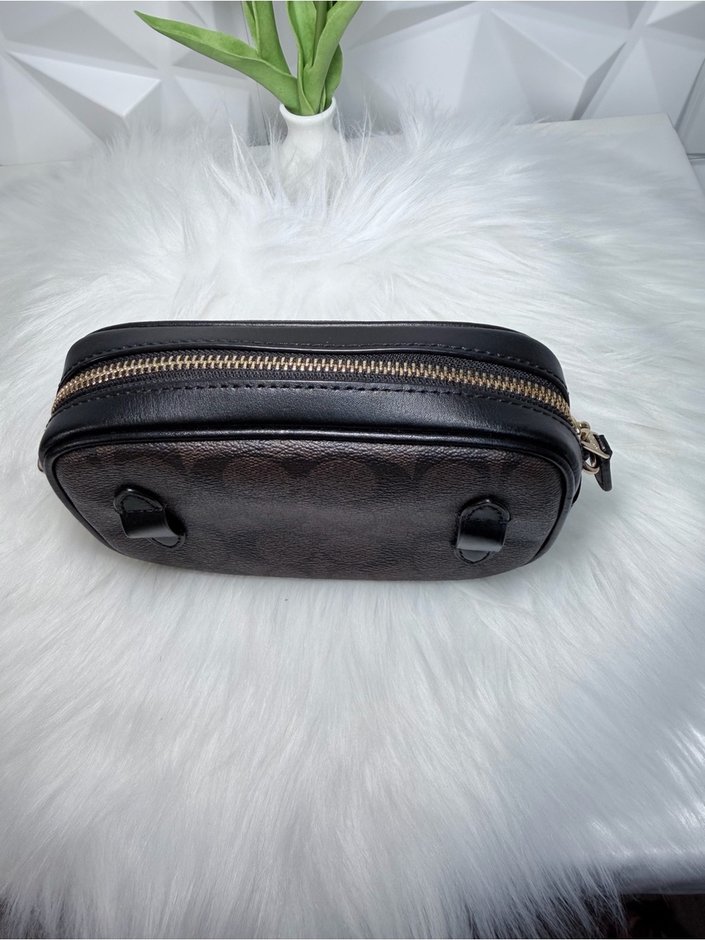 Coach convertible Crossbody with Belt Bag brown signature canvas 🤎 - Picture 4 of 15